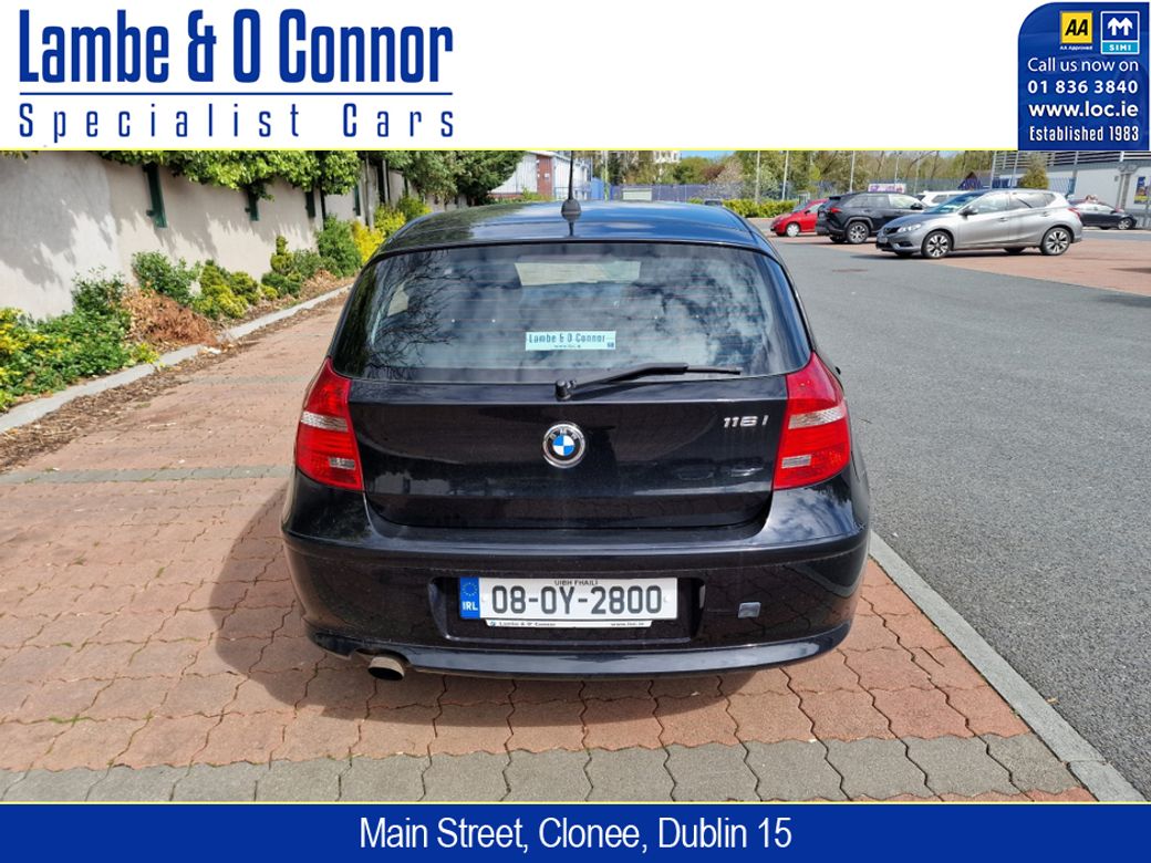 2008 BMW 1 Series