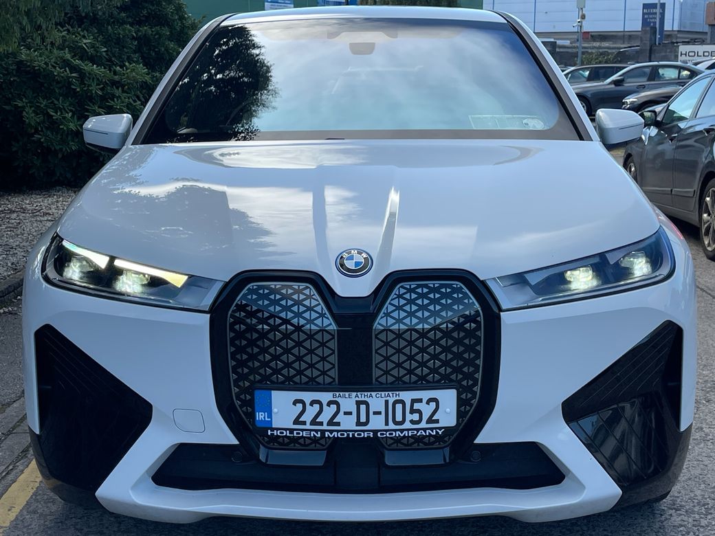 2022 BMW iX
