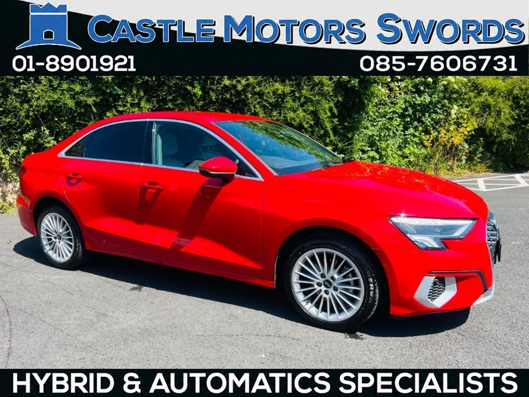 2022 Audi A3 Saloon