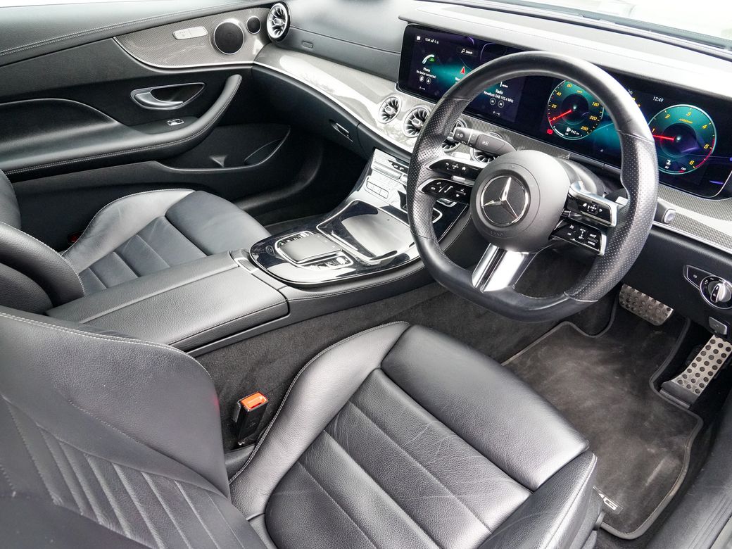 2021 Mercedes-Benz E Class