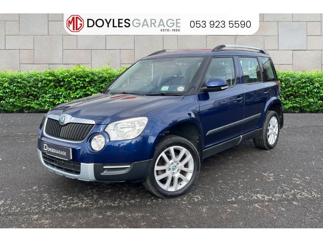 2010 Skoda Yeti