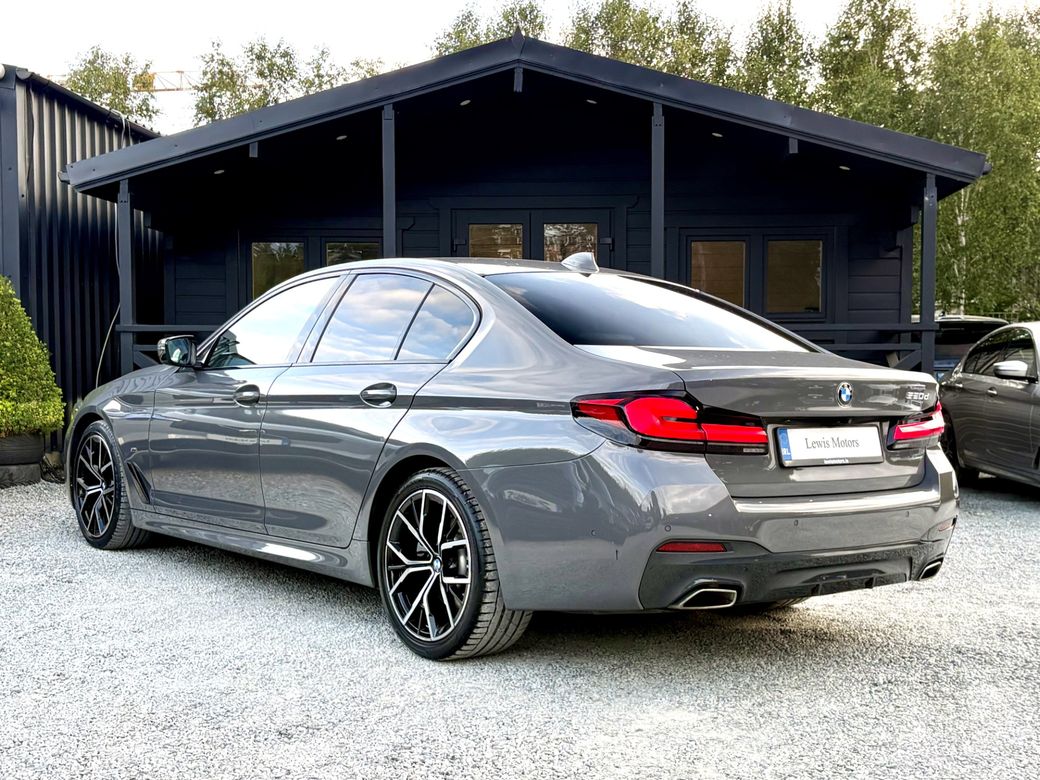 2020 BMW 5 Series