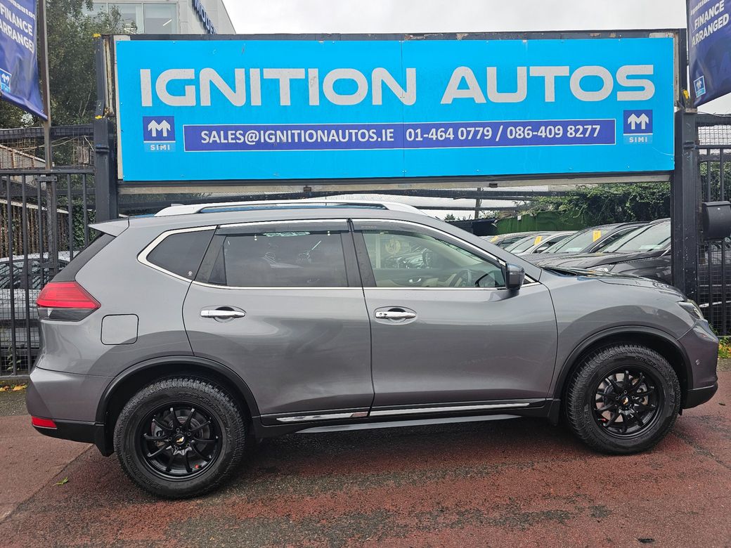 2018 Nissan X-Trail