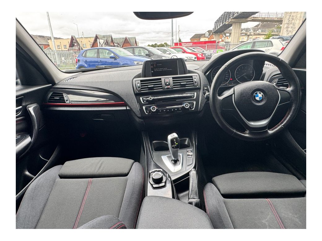 2012 BMW 1 Series