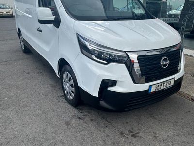 2025 Nissan Primastar