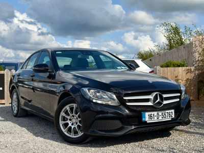 2016 Mercedes-Benz C Class