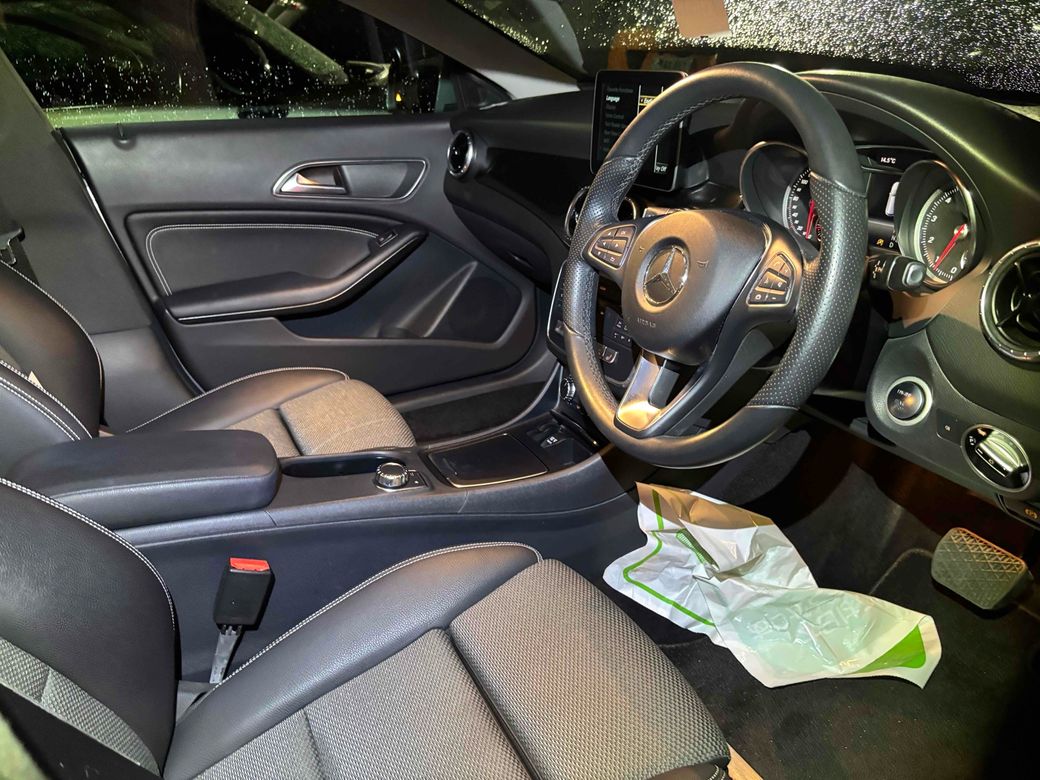2018 Mercedes-Benz CLA Class