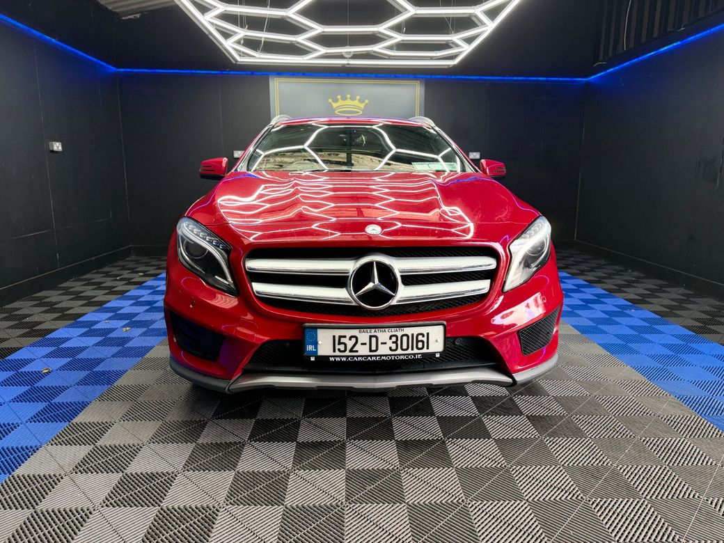 2015 Mercedes-Benz GLA Class