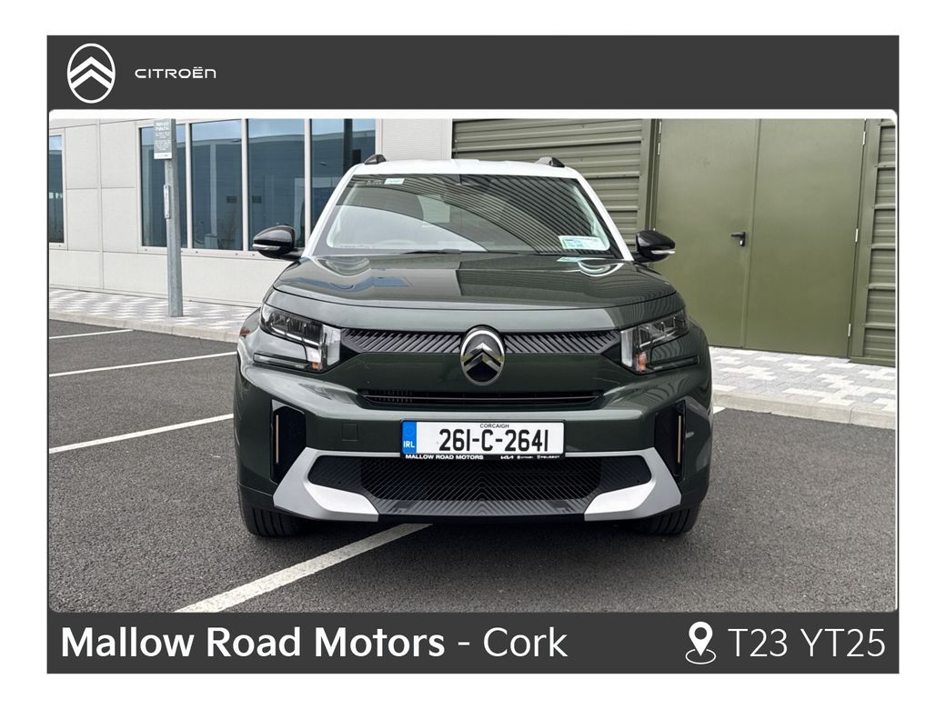 2026 Citroen C3 Aircross