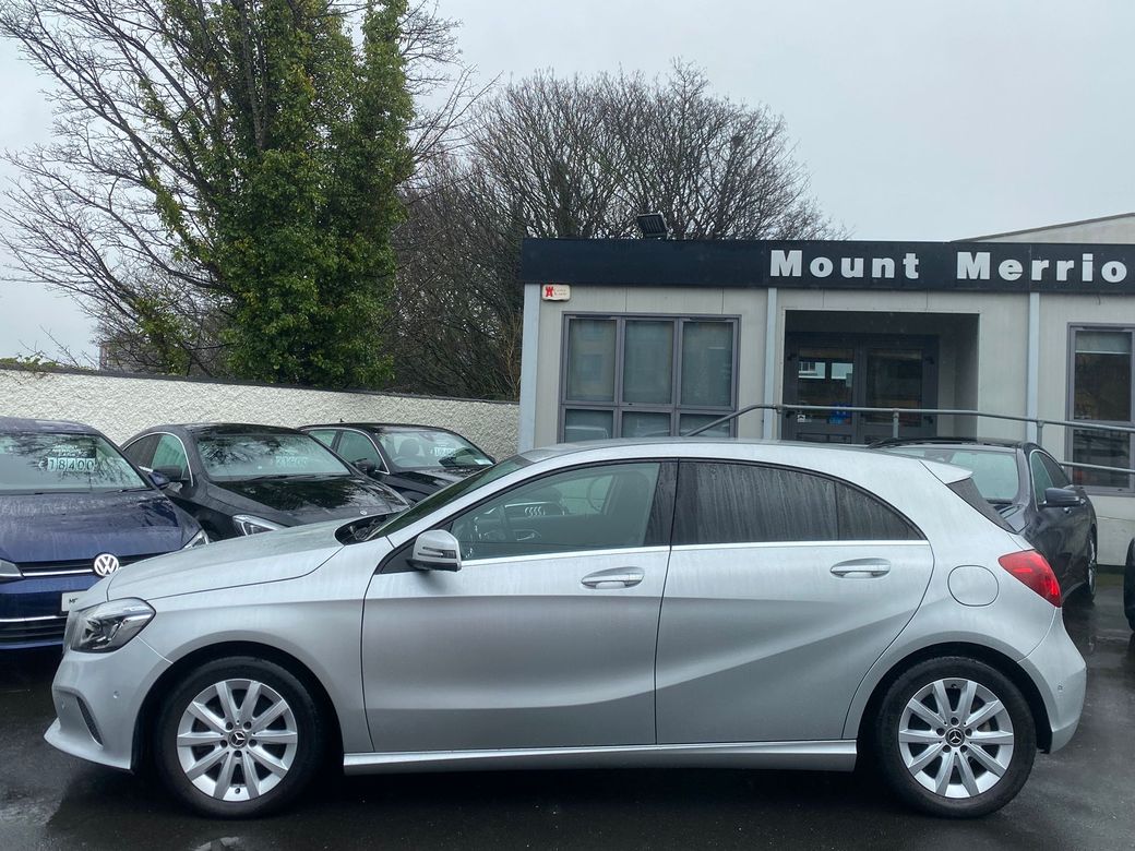 2018 Mercedes-Benz A Class