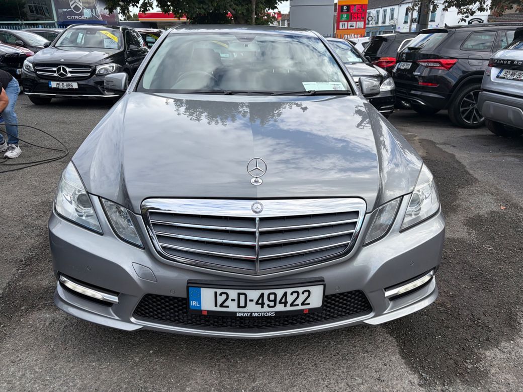 2012 Mercedes-Benz E Class