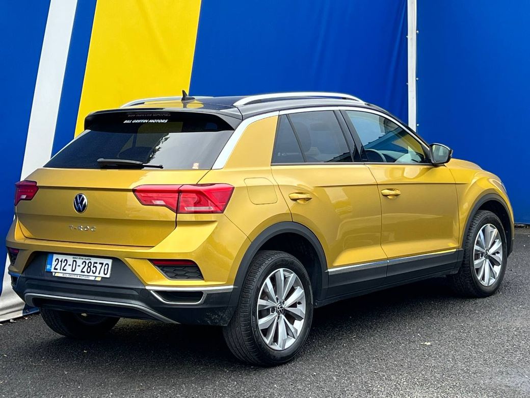 2021 Volkswagen T-Roc
