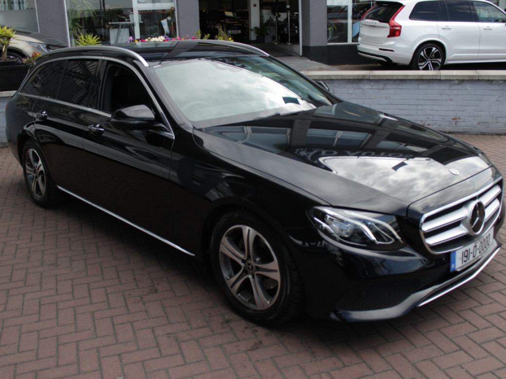 2019 Mercedes-Benz E Class
