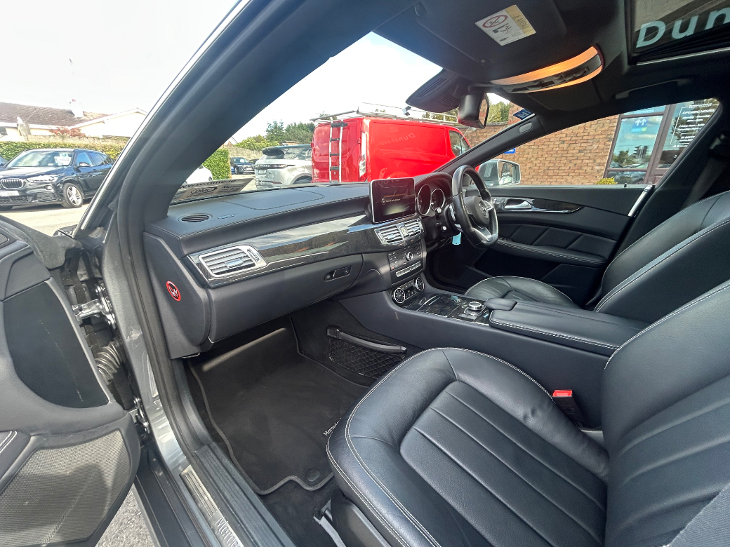 2017 Mercedes-Benz CLS Class