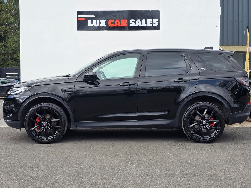 2020 Land Rover Discovery Sport