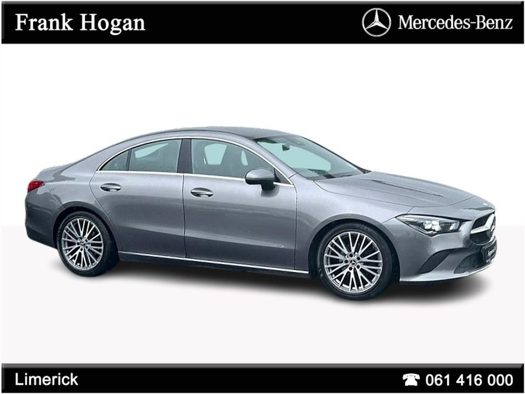 2020 Mercedes-Benz CLA Class