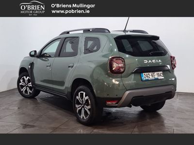 2024 Dacia Duster