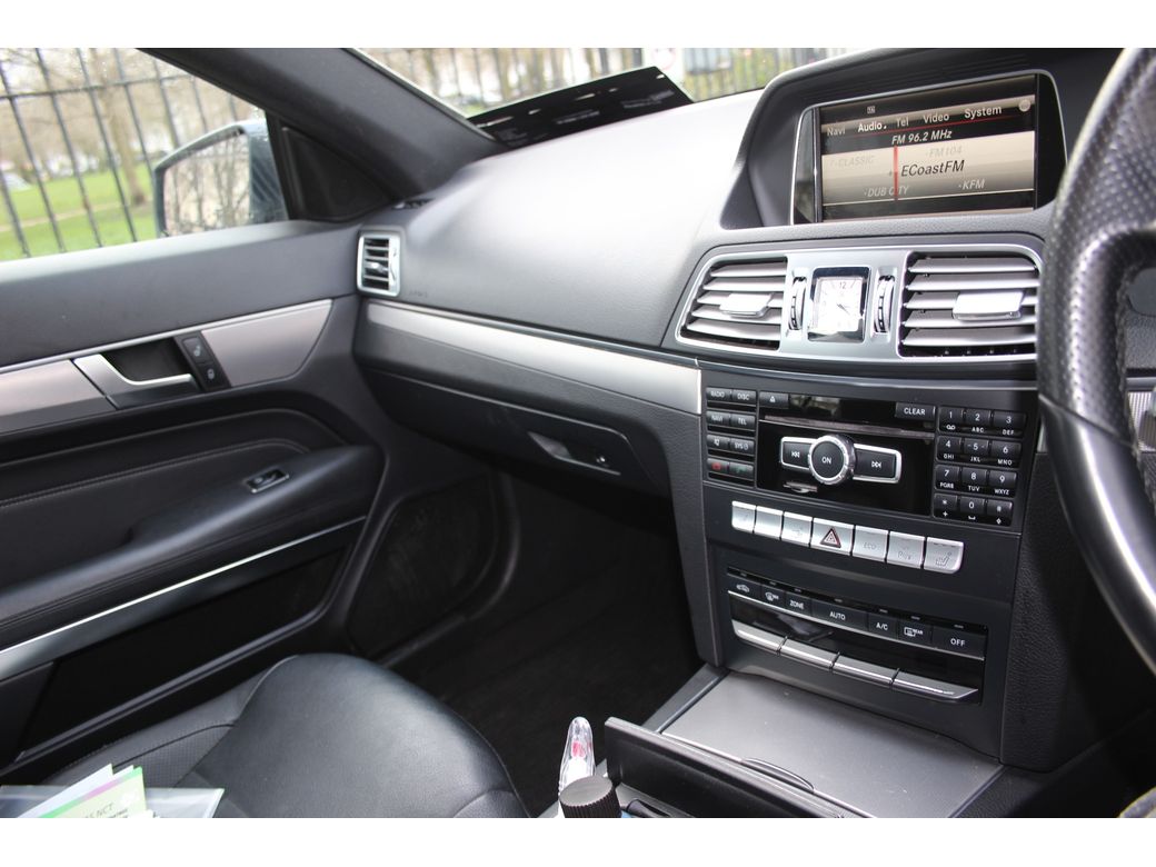 2015 Mercedes-Benz E Class