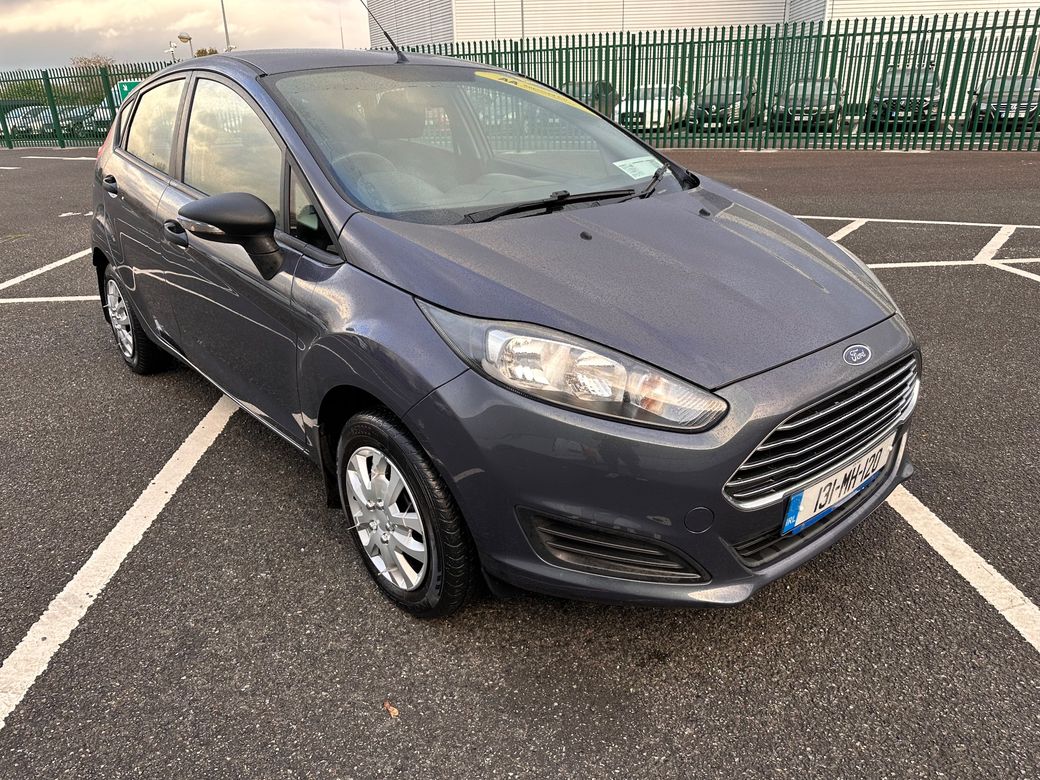 2013 Ford Fiesta