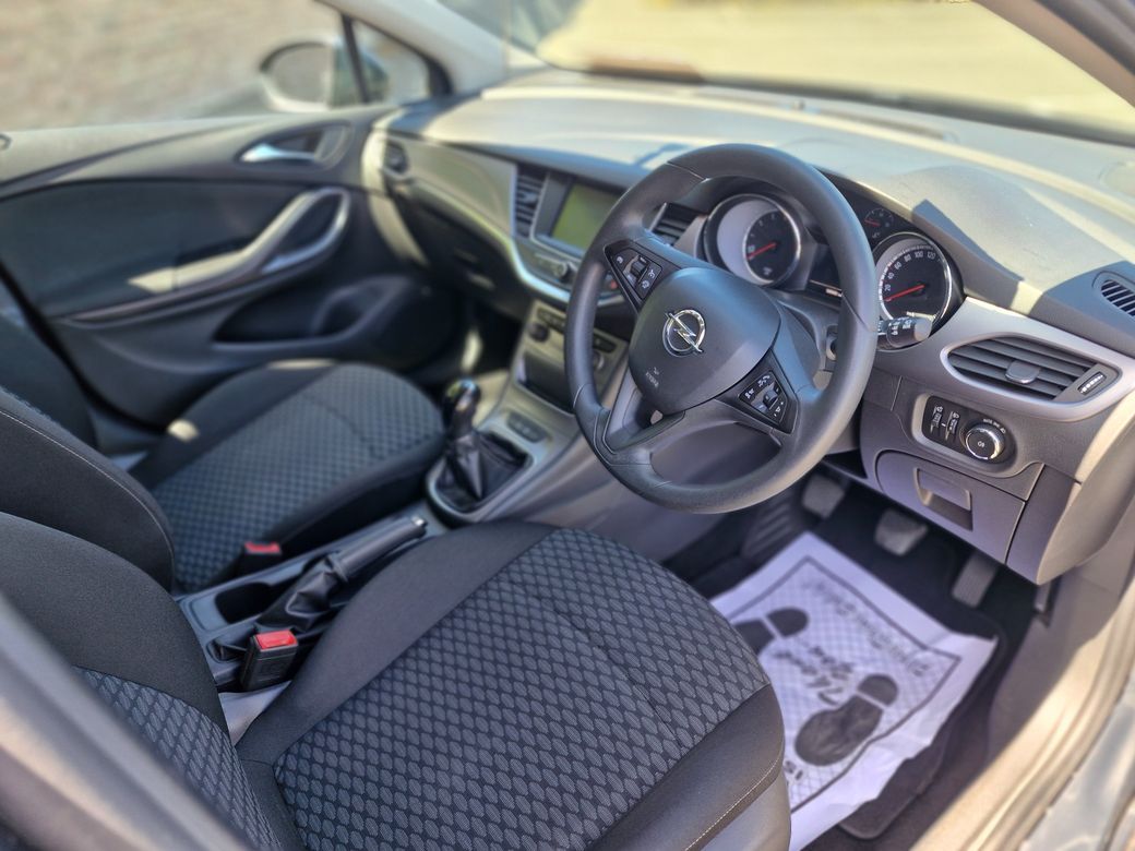 2016 Opel Astra