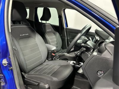 2022 Dacia Duster