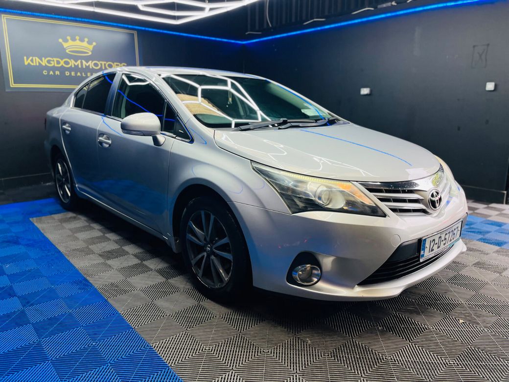2012 Toyota Avensis