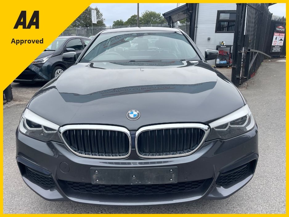 2019 BMW 5 Series