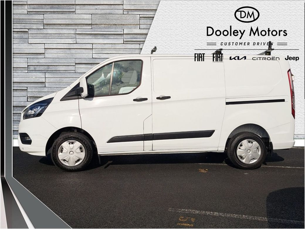 2023 Ford Transit Custom