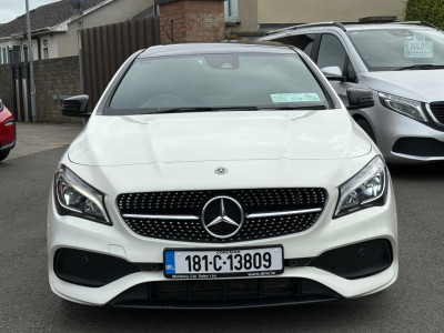 2018 Mercedes-Benz CLA Class