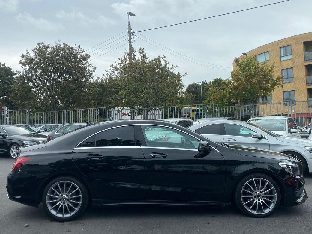 2019 Mercedes-Benz CLA Class