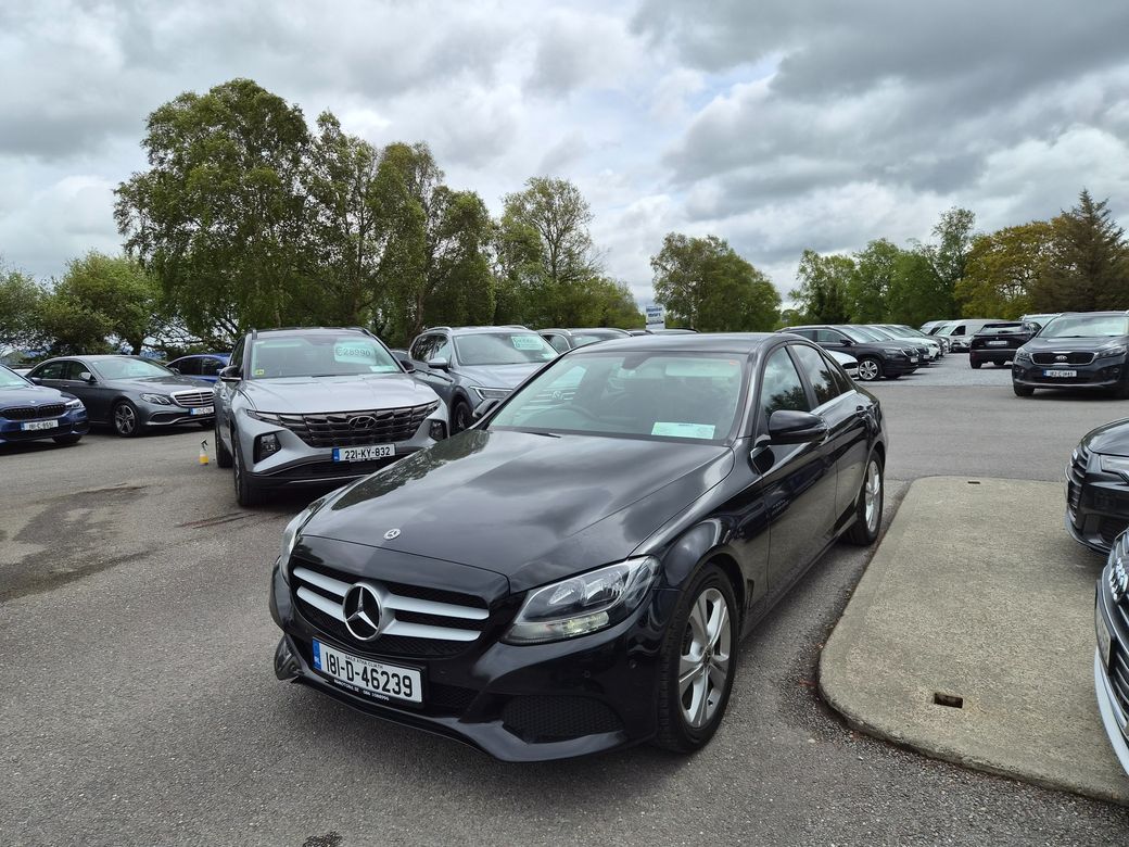 2018 Mercedes-Benz C Class