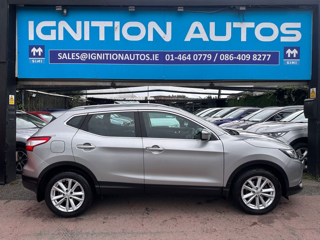 2017 Nissan Qashqai