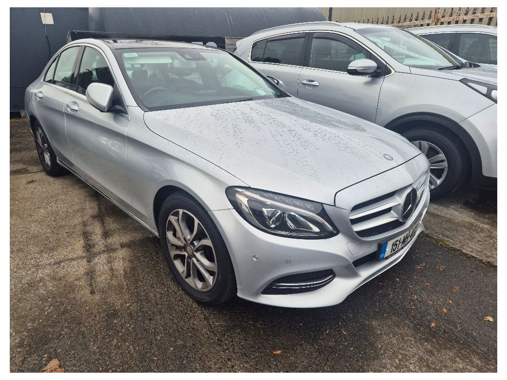 2015 Mercedes-Benz C Class