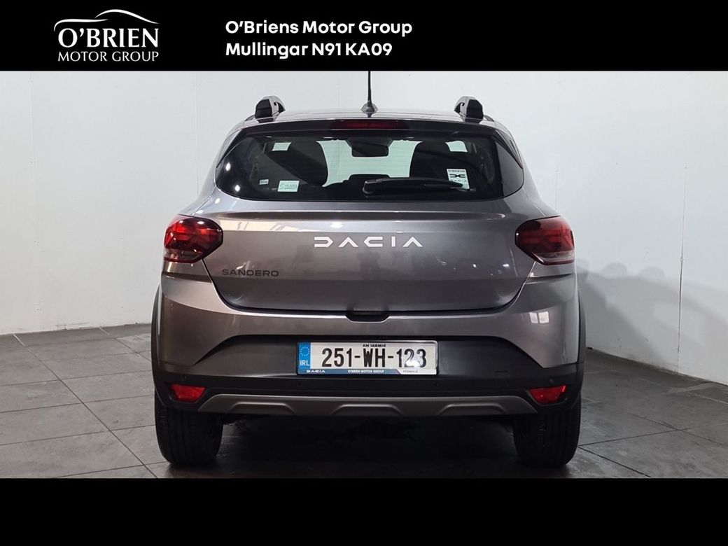 2025 Dacia Sandero Stepway