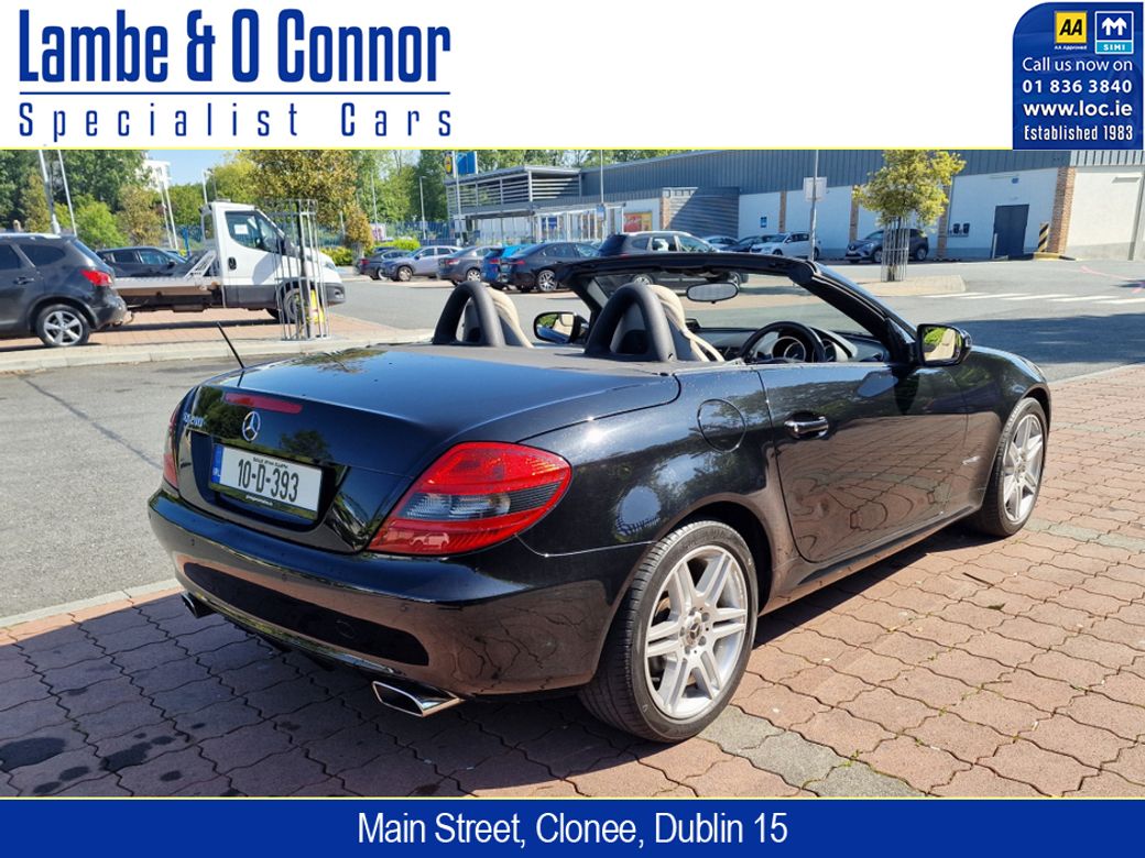 2010 Mercedes-Benz SLK Class