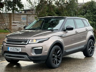 2017 Land Rover Range Rover Evoque