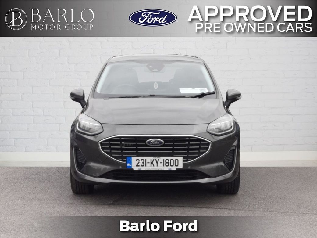 2023 Ford Fiesta