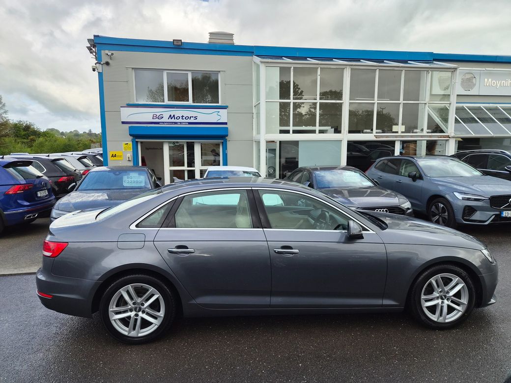2016 Audi A4