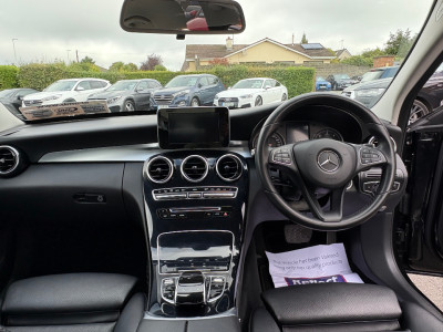 2017 Mercedes-Benz C Class