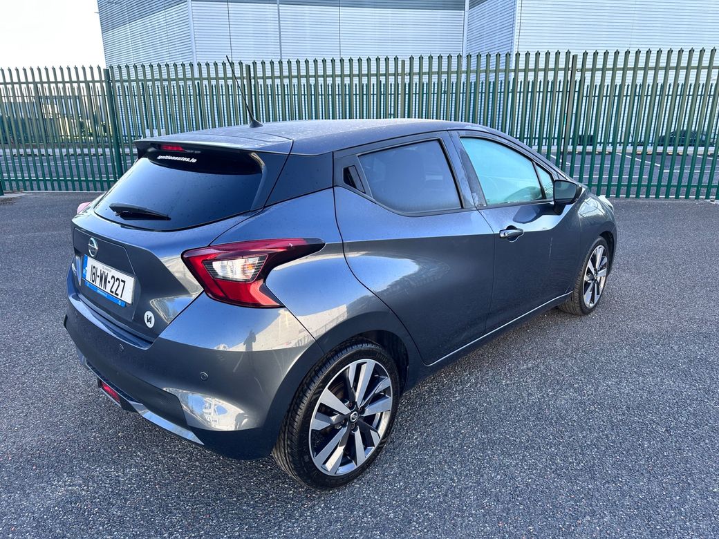 2018 Nissan Micra
