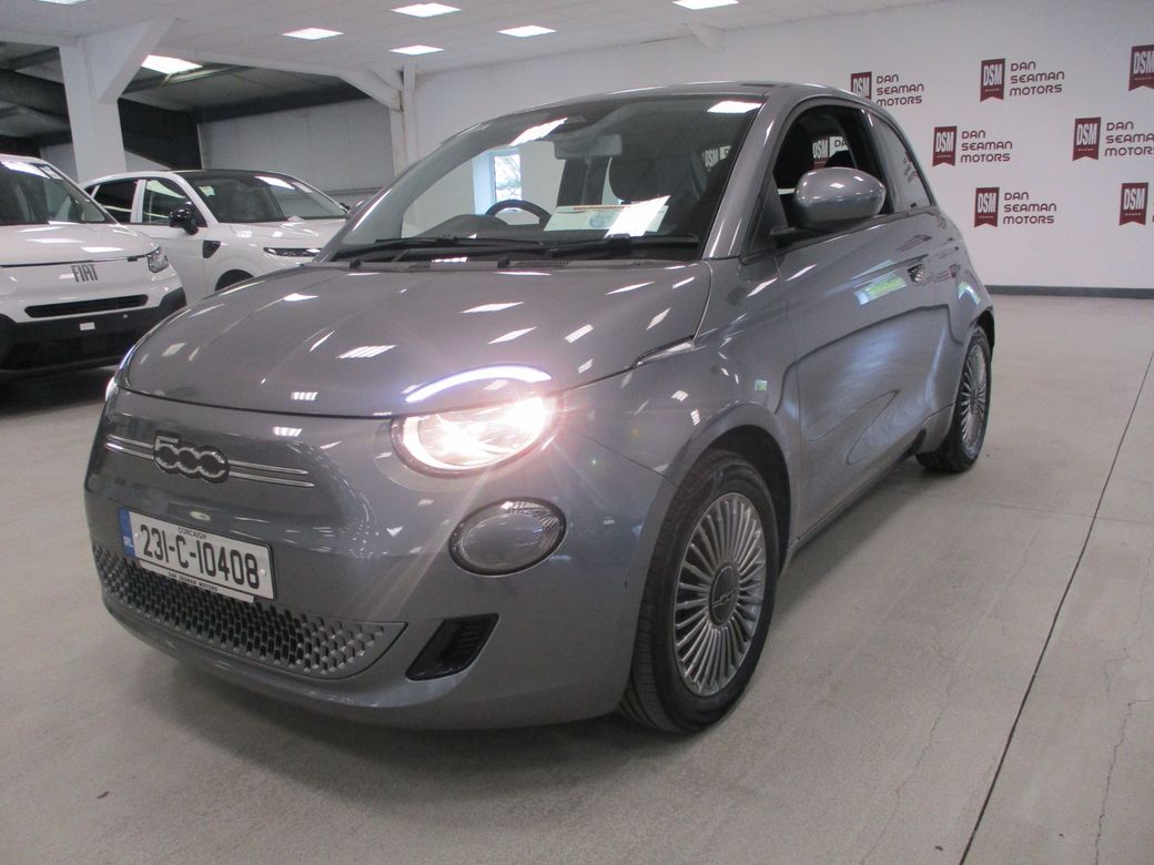 2023 Fiat 500e