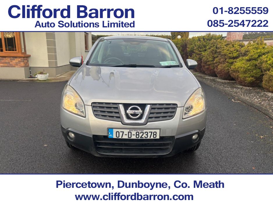 2007 Nissan Qashqai