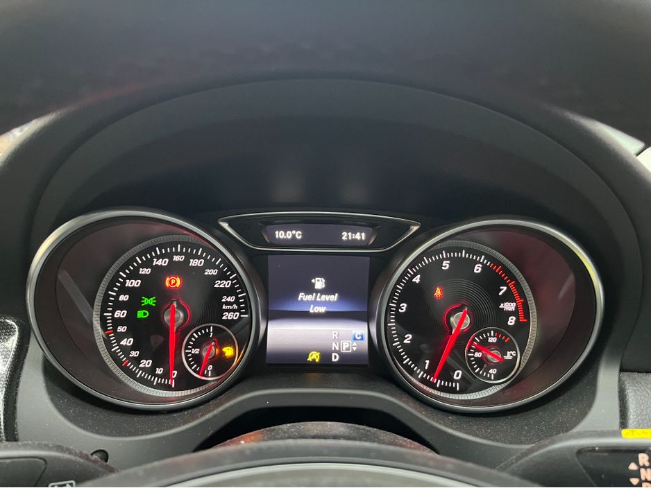 2017 Mercedes-Benz CLA Class