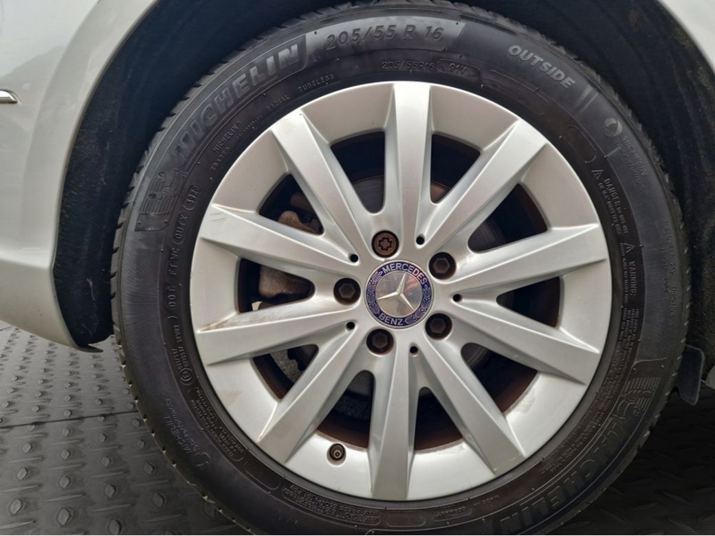 2014 Mercedes-Benz B Class