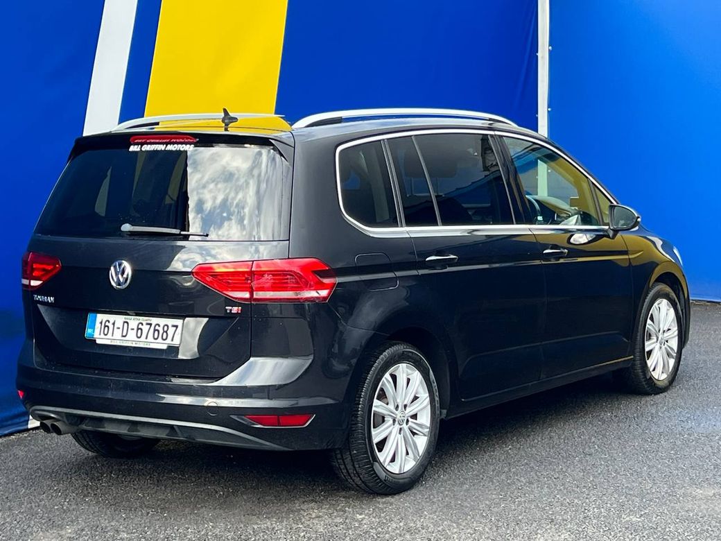 2016 Volkswagen Touran