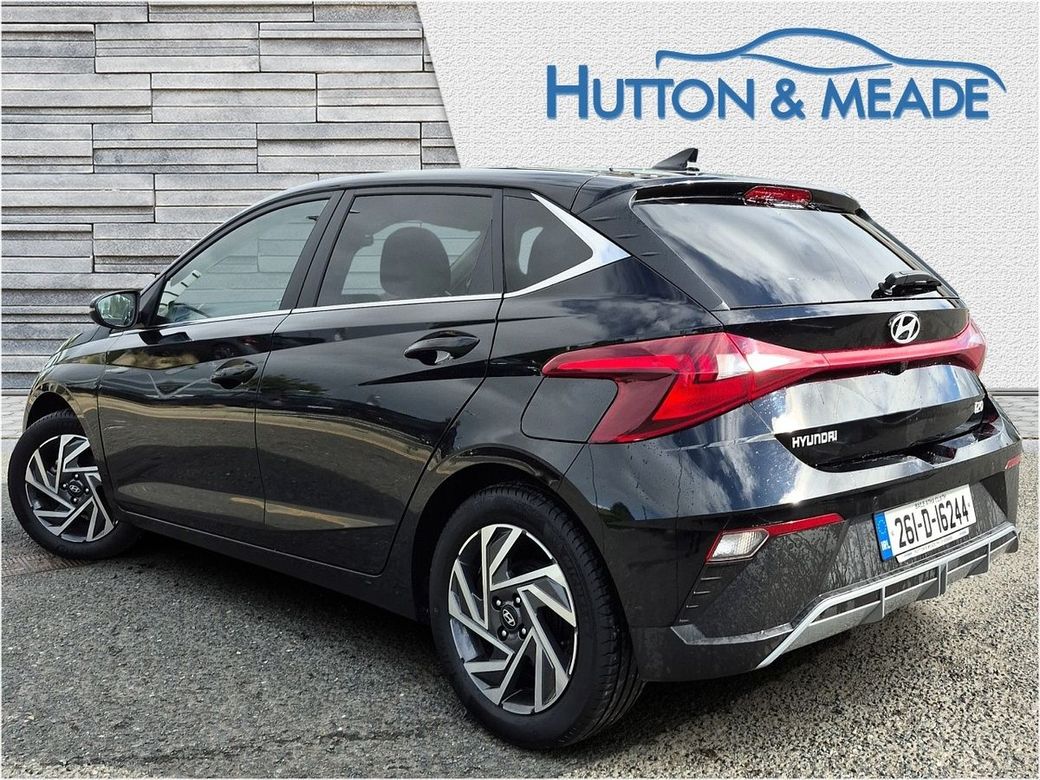 2026 Hyundai i20