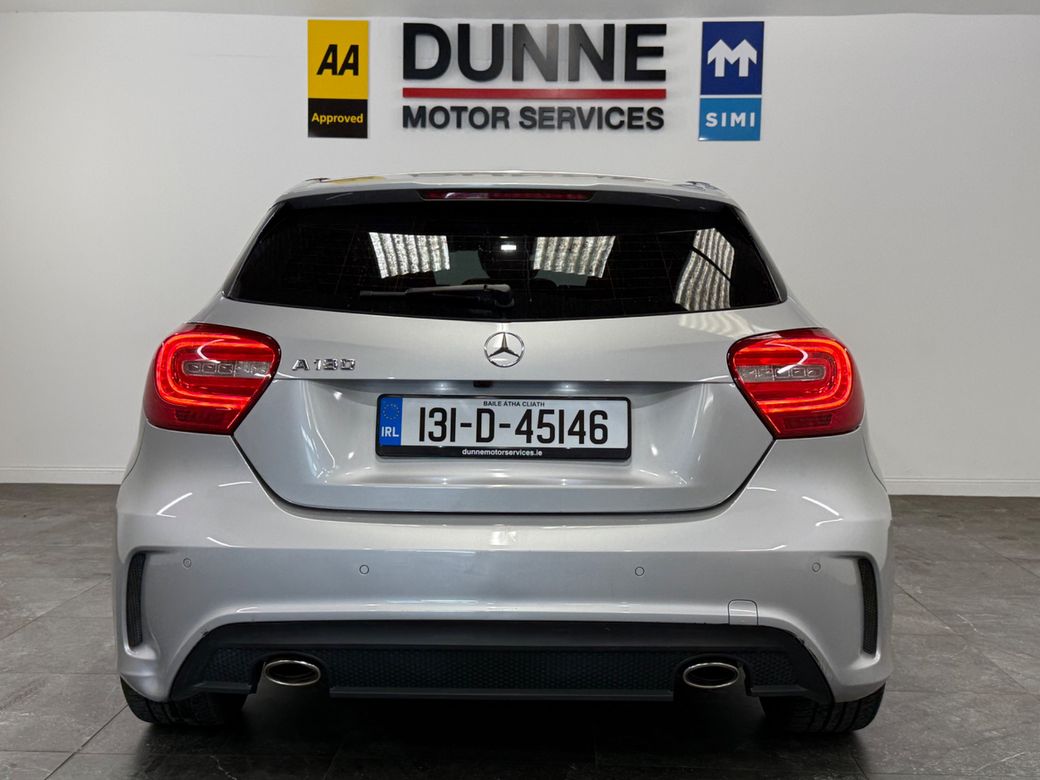 2013 Mercedes-Benz A 180