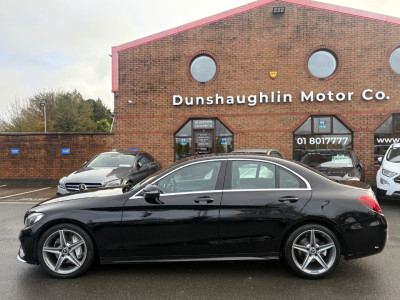 2017 Mercedes-Benz C Class