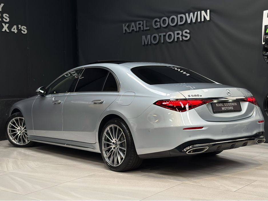 2026 Mercedes-Benz S Class