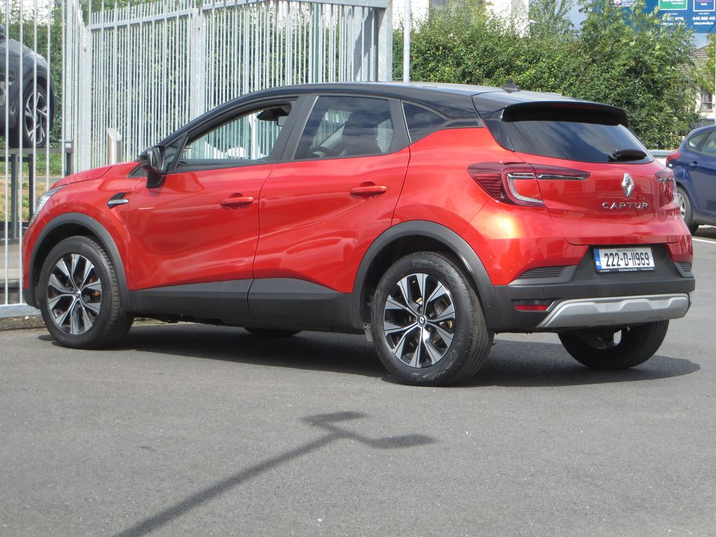 2022 Renault Captur